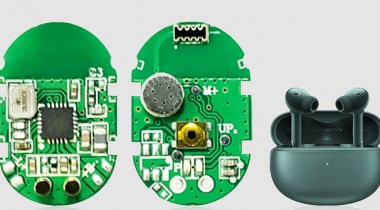 真藍牙耳機主板PCBA方案上的薄膜輕觸開關(guān)應(yīng)用