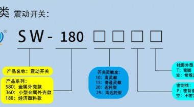 震動開關(guān)如何選擇靈敏度