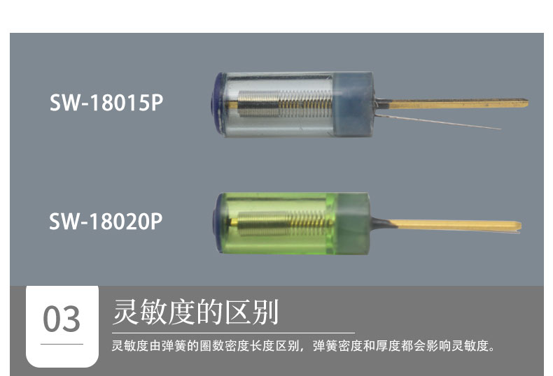 SW-18010P震動開關