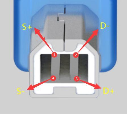 常見(jiàn)幾種USB（母座）接口引腳定義