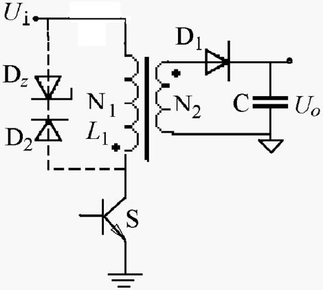 反激式電源開關過程分析