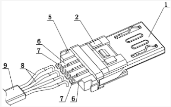 micro usb 母座