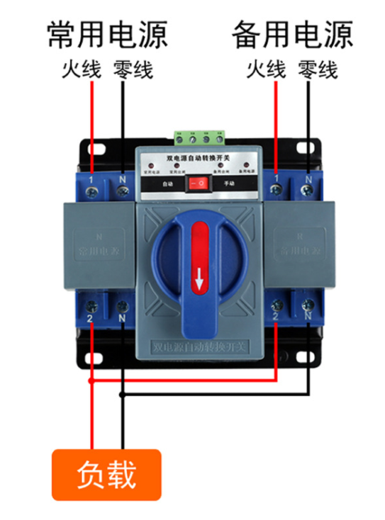 雙電源開關(guān)和雙電源自動(dòng)開關(guān)有什么區(qū)別？