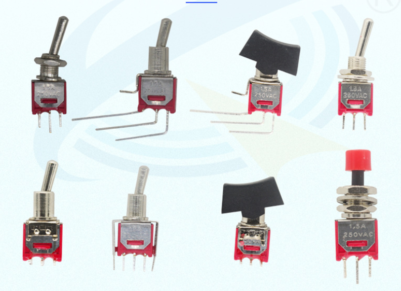 鈕子開關(guān)基礎參數(shù)原理