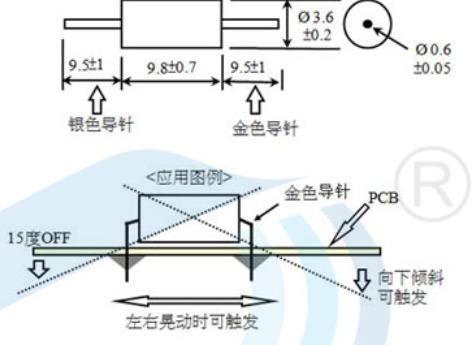 滾珠開關單珠和雙珠在結(jié)構上的區(qū)別