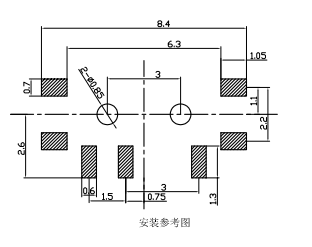 七腳撥動開關(guān)開關(guān)接線圖