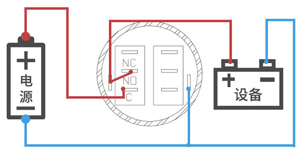 金屬按鈕開關(guān)如何接線