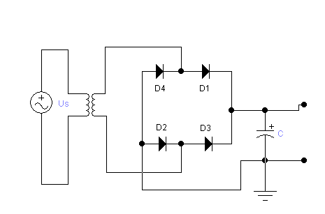 全橋整流電路